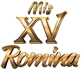 LOGO MIS XV ROMINA