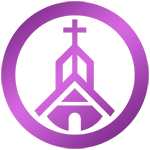 icono rosa iglesia